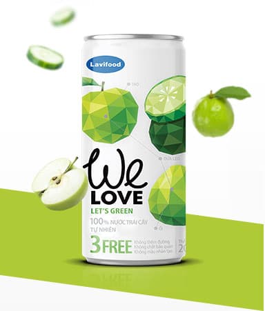 We Love - Let's Green
