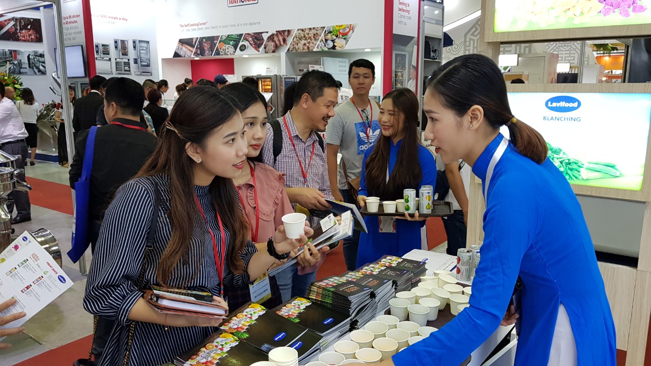 Lavifood tham gia triển lãm quốc tế Food và Hotel Việt Nam 2019