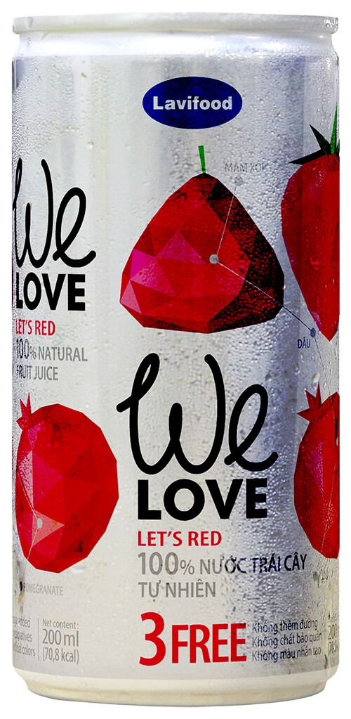 We Love - Let's Red (Full Of Energy)